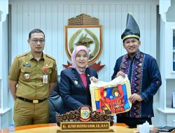 Wakil Wali Kota Makassar Terima Kunjungan Kerja Wakil Wali Kota Kendari: Perkuat Sinergi Kawasan Timur Indonesia