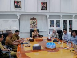 Aliyah Mustika Ilham Terima Audiensi PT Bimasakti, Bahas Digitalisasi Pajak Daerah