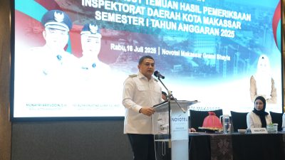 Wali Kota Munafri Tegaskan Pembenahan Tata Kelola Pemerintahan, Prioritaskan Efek Jera dan Transparansi