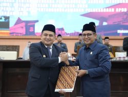 RPJMD dan Laporan APBD Disahkan, Munafri-Aliyah Mantapkan Arah Pembangunan Makassar 2025–2029