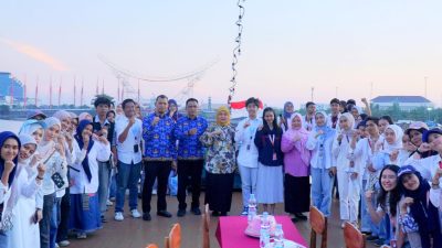 Aliyah Mustika Ilham Dukung Kampanye Kreatif AIESEC Lewat “Waves of Wisdom Phinisi Campaign”