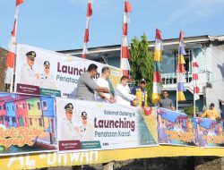 Pemkot Makassar Kick-Off Penataan Kanal Jongaya: Aksi Lingkungan Menuju Kota Bebas Banjir