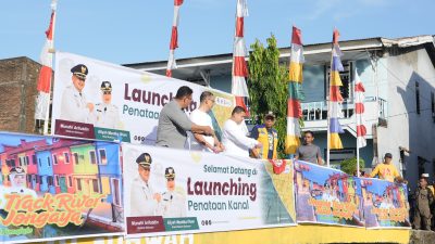 Pemkot Makassar Kick-Off Penataan Kanal Jongaya: Aksi Lingkungan Menuju Kota Bebas Banjir