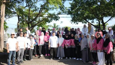 Wali Kota dan Ketua TP PKK Makassar Pimpin Aksi Bersih di Losari, Jaga Ikon Kota Tetap Estetik