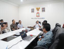 Wali Kota Makassar Munafri Bahas Percepatan Pembangunan Jembatan Barombong Bersama PT GMTD