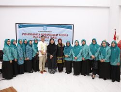 Ketua TP PKK Makassar Dorong UMKM Busana Lokal Naik Kelas Lewat Inovasi dan Pendampingan