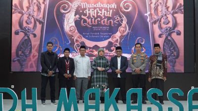 Wakil Wali Kota Makassar Apresiasi MHQ II antar Pesantren se-Sulawesi Selatan