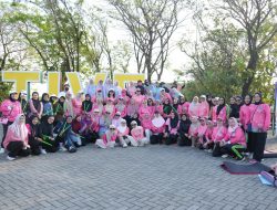 TP PKK Makassar, Dekranasda, dan Pokja Bunda PAUD Gelar Senam dan Pemeriksaan Kesehatan Gratis