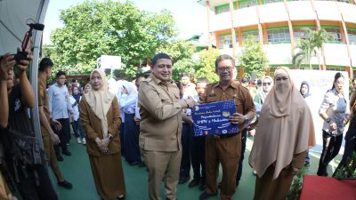 Pendidikan Tanpa Beban, Munafri Tegaskan Larangan Jual Seragam di Sekolah Negeri