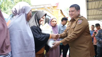 Pemkot Makassar Salurkan 800 Ton Beras Bantuan Pusat, Wali Kota Munafri Pastikan Tepat Sasaran