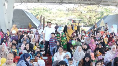 Spektakuler! HAN 2025 di Makassar: Aksi Nyata Wujudkan Kota Ramah Anak