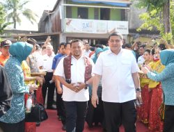 Kelurahan Pannampu Menuju Juara, Wali Kota dan Ketua TP PKK Makassar Dampingi Tim Verifikasi Provinsi