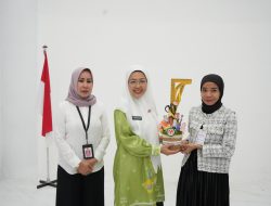 Melinda Aksa Resmikan Ruang Jahit Dekranasda, Dorong Perempuan Makassar Mandiri dan Berdaya Saing Global
