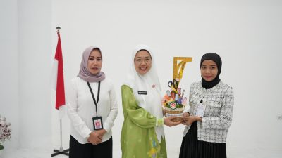 Melinda Aksa Resmikan Ruang Jahit Dekranasda, Dorong Perempuan Makassar Mandiri dan Berdaya Saing Global