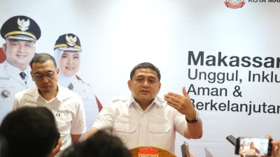 Pemkot Makassar Tambah Armada Bus Sekolah Gratis, Kado Spesial di Hari Anak Nasional 2025