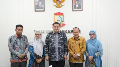 Rapat APEKSI Komwil VI, Munafri Dorong Kolaborasi Kota Digital dan Pelayanan Publik Berkualitas