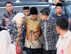 Wali Kota dan Wakil Wali Kota Makassar Dampingi Menag RI Resmikan RS UIN Alauddin