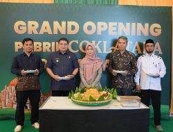 Wali Kota Makassar Resmikan Pabrik Coklatana PT Agrinesia Raya, Dorong Ekonomi dan Serap Tenaga Kerja Lokal