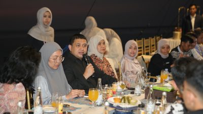 Wali Kota Makassar Ajak Media Berlayar di Kapal Pinisi, Perkuat Kolaborasi Atasi Persoalan Kota