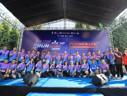 Pemkot Makassar Terima 1.000 Bibit Pohon dari BMPD dan BI Lewat QRIS Tap Run & Porsebank+ 2025