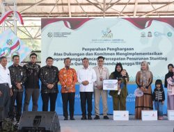 Harganas ke-32 di Makassar: Munafri Komitmen Turunkan Stunting demi Generasi Emas 2045