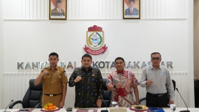 Wali Kota Munafri Dorong Reformasi Manajerial dan Digitalisasi PT BPR Perseroda Makassar