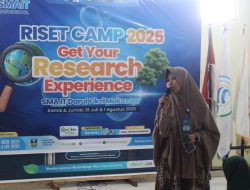 SMAIT Darul Fikri Makassar Gelar Riset Camp 2025, Asah Kemampuan Analitis Siswa Sejak Dini