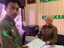 Presiden Mahasiswa ICP Laporkan Dugaan Perpustakaan Fiktif SD Inpres Beru ke Kejaksaan Pinrang