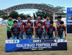 PSSI Makassar Juara Grup E Kualifikasi PraPorprov 2025, Lolos ke Putaran Porprov XVIII di Bone-Wajo