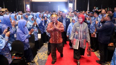 Aliyah Mustika Ilham Hadiri Munas VI JSIT Indonesia 2025, Tegaskan Komitmen Pendidikan Islam Inklusif