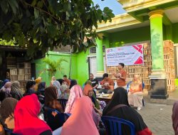 Klinik Rufaidah Medika Gandeng Pemuda Tamarunang Gelar Gowa Salewangang Sambut HUT RI ke-80