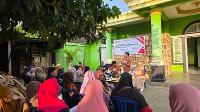 Klinik Rufaidah Medika Gandeng Pemuda Tamarunang Gelar Gowa Salewangang Sambut HUT RI ke-80