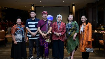 Aliyah Mustika Ilham Jalin Keakraban Bersama Petinggi Artha Graha di IKN