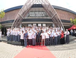 Wali Kota Makassar Ajak Alumni SMANSA Aktif Kelola Sampah Kota