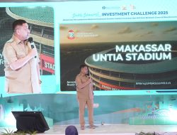 Stadion Untia Siap Jadi Ikon Baru Makassar, Munafri Paparkan Detail di Forum SSIC