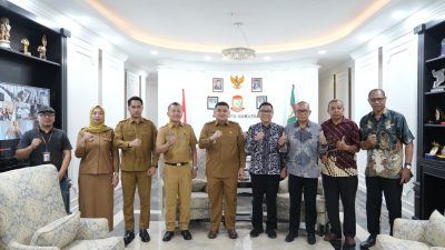GPIB Immanuel Temui Wali Kota Makassar, Dukung Penuh Program Pemkot dan Renovasi Akses Gereja