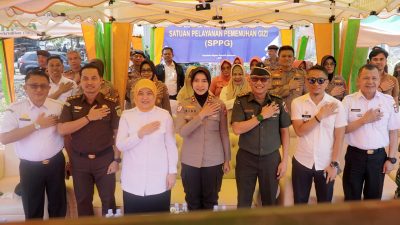 Wakil Wali Kota Makassar Hadiri Peletakan Batu Pertama Pembangunan SPPG Polres Pelabuhan