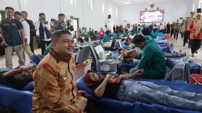 Wali Kota Munafri Dorong Kolaborasi Pentahelix untuk Penuhi Kebutuhan Ribuan Kantong Darah di Makassar