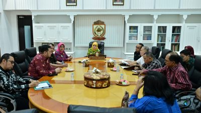 Aliyah Mustika Ilham Terima Audiensi Majelis Gereja Pniel Perumnas, Bahas Legalitas Tanah Rumah Ibadah