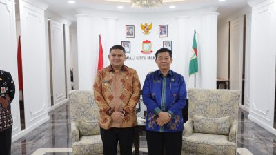 Pemkot Makassar dan BNN Sulsel Teken MoU, Sepakat Bentuk BNNK untuk Perkuat P4GN