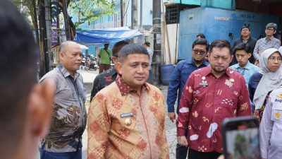 Wali Kota Makassar Sidak Kabel Semrawut, Tegas Ultimatum ISP Tanpa Izin dan Dorong Kabel Bawah Tanah
