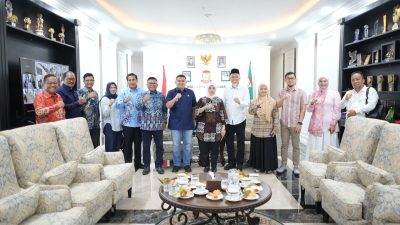 Munafri–Aliyah Sambut Kepala Daerah, Paparkan Inovasi Zero Waste dan Kemandirian Lingkungan di Makassar