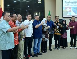 Munafri Kenalkan Makassar Creative Hub, Lontara+, dan Stadion Untia kepada Sejumlah Kepala Daerah