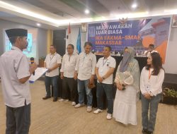 Junaidi Jufri Terpilih sebagai Ketua IKA SAKMA SMAK Makassar Periode 2025–2028