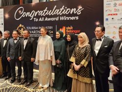 Wakil Wali Kota Makassar Aliyah Mustika Ilham Hadiri Selangor Tourism Industry Awards 2025, Perkuat Kerja Sama Pariwisata Internasional