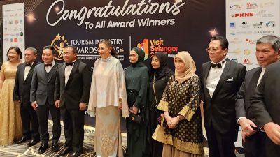 Wakil Wali Kota Makassar Aliyah Mustika Ilham Hadiri Selangor Tourism Industry Awards 2025, Perkuat Kerja Sama Pariwisata Internasional