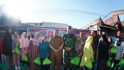 Pemkot Makassar Gandeng TNI–Polri dan Warga, Masifkan Pembersihan Kanal Sinrijala