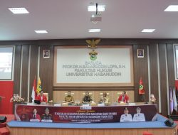 Wali Kota Munafri Ajak Maba Fakultas Hukum Unhas Bangun Kota Inklusif Lewat Kolaborasi Lintas Generasi