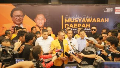 Wali Kota Munafri Harap Hanura Bersinergi Majukan Makassar