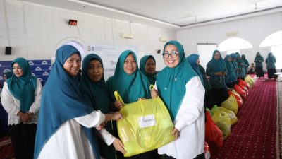 TP PKK Makassar Latih Kader dan Pemandi Jenazah Lewat Bimtek Perawatan Jenazah